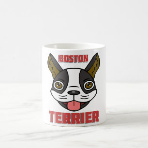 Boston Terrier Kaffeetasse