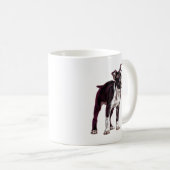 Boston Terrier Kaffeetasse (VorderseiteRechts)