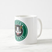 Boston Terrier Kaffeetasse (VorderseiteRechts)