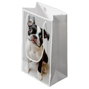 Boston Terrier Kleine Geschenktüte