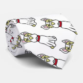 Boston Terrier Krawatte (Gerollt)