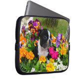 Boston-Terrier Laptopschutzhülle (Vorne Rechts)