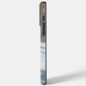 Boston Terrier lässt es Weihnachten Case-Mate iPhone Hülle (Rückseite / Links)