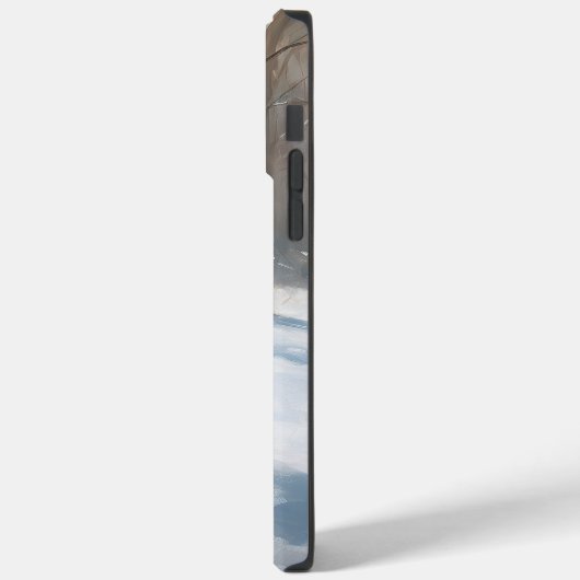 Boston Terrier lässt es Weihnachten Case-Mate iPhone Hülle (Rückseite / Links)