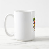 Boston Terrier Leben Einfaches Leben Kaffeetasse (Links)