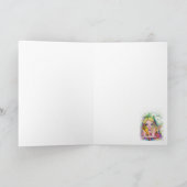 Boston Terrier - leere Karte (Innenseite)