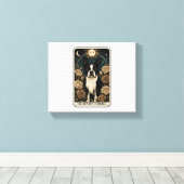 Boston-Terrier Leinwanddruck (Insitu (Holzboden))
