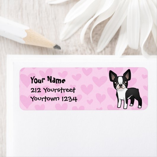 Boston Terrier Liebe (Insitu)