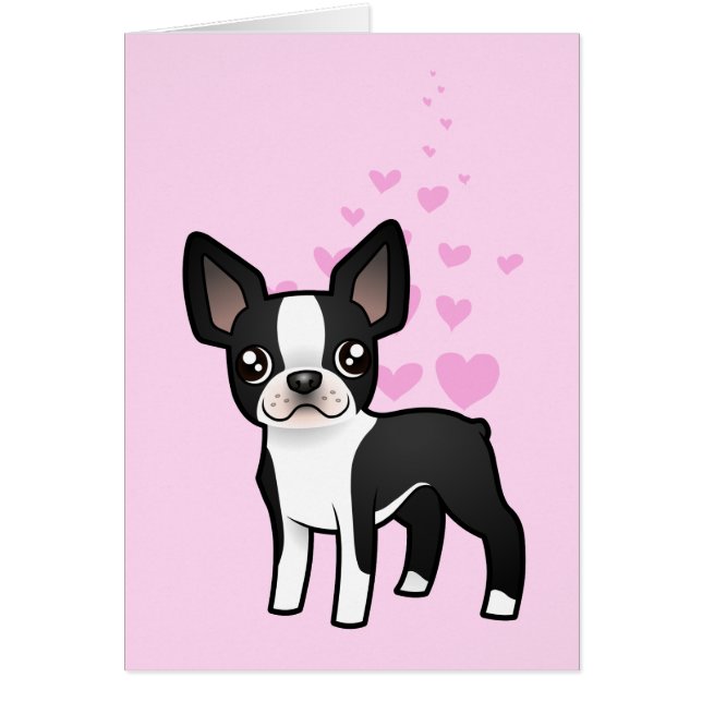 Boston-Terrier-Liebe (Vorne)