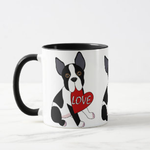 Boston-Terrier-Liebe Tasse