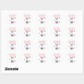 Boston Terrier Life ist einfach besser aufkleber (Blatt)
