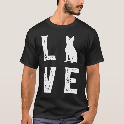 Boston Terrier Love  1 T-Shirt (Vorderseite)
