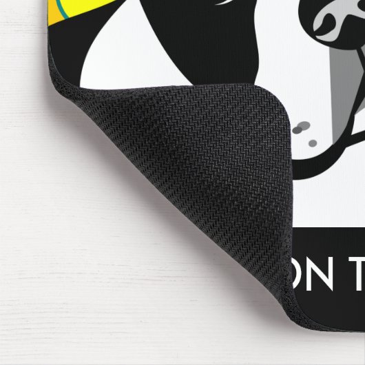 Boston Terrier Lover Mouse Pad Mousepad (Ecke)
