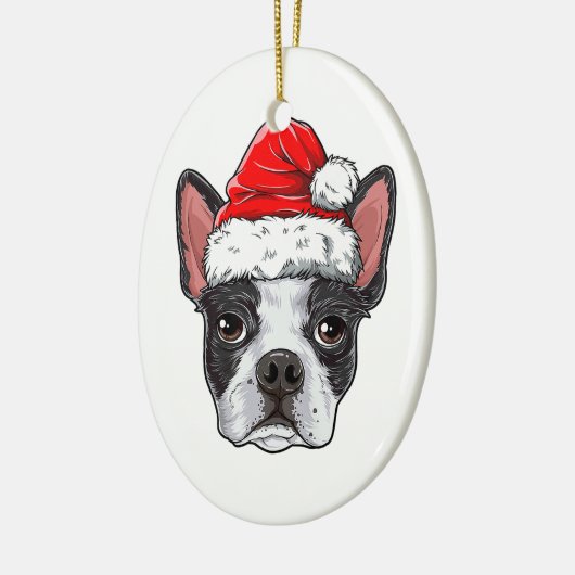 Boston Terrier Lover Ornament | Christmas Tree Déc (Links)