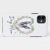 Boston Terrier Lover Phonecase, Ipadcase Dog Lover Case-Mate iPhone Hülle (Rückseite (Horizontal))