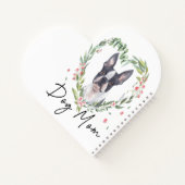 Boston Terrier Lover School Planer Niedliches Note Notizblock (Rückseite)