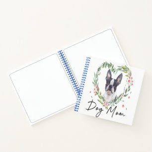 Boston Terrier Lover School Planer Niedliches Note Notizblock