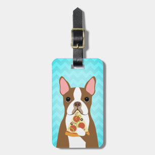 Boston Terrier Luggage Tags Gepäckanhänger