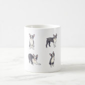 Boston Terrier Magic Kaffeetasse (Mittel)