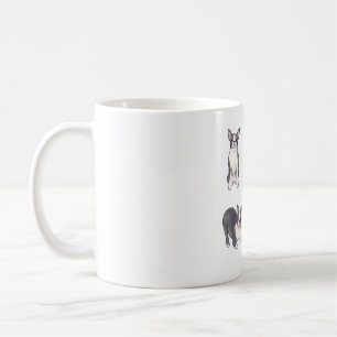Boston Terrier Magic Kaffeetasse