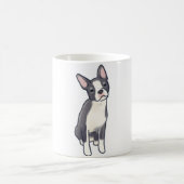 Boston Terrier Magic Kaffeetasse (Mittel)