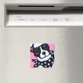 BOSTON TERRIER MAGNET (In Situ (Geschirrspüler))