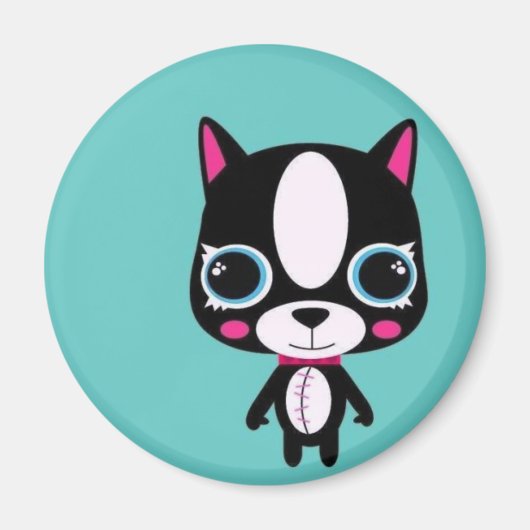 Boston Terrier Magnet (Vorne)