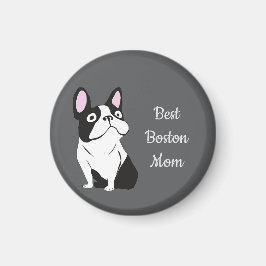 Boston terrier magnet
