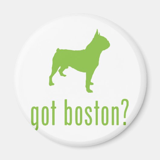 Boston Terrier Magnet (Vorne)