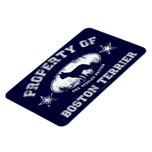 Boston Terrier Magnet