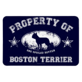 Boston Terrier Magnet (Horizontal)