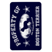 Boston Terrier Magnet (Vertikal)