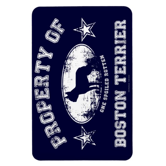 Boston Terrier Magnet (Vertikal)