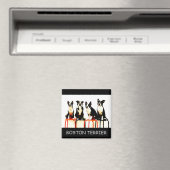 BOSTON TERRIER MAGNET (In Situ (Geschirrspüler))