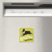 Boston Terrier Magnet (In Situ (Geschirrspüler))