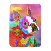 Boston Terrier Magnet 3"x4 (Vertikal)