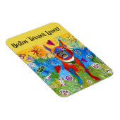 Boston Terrier Magnet 3"x4 (Rechte Seite)