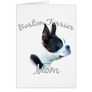 Boston Terrier Mama 2