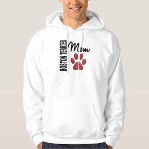 Boston-Terrier-Mama 2 Hoodie