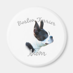 Boston Terrier Mama 2 Magnet