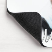Boston Terrier Mama 2 Mousepad (Ecke)