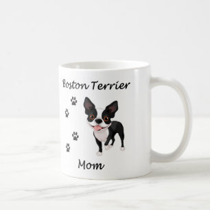 Boston-Terrier-Mama Kaffeetasse