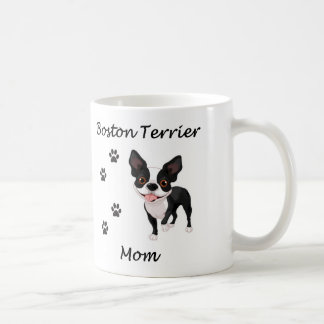 Boston-Terrier-Mama Kaffeetasse