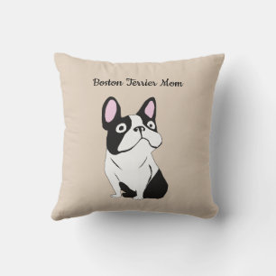 Boston-Terrier-Mama Kissen