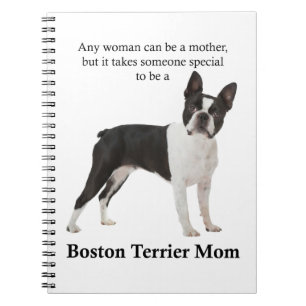 Boston Terrier Mama Notebook Notizblock