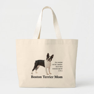 Boston Terrier Mama Tasche