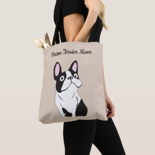 Boston-Terrier-Mama Tasche