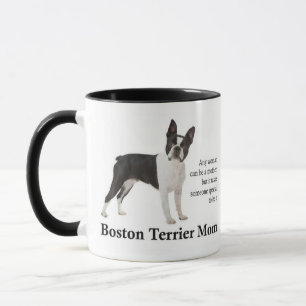 Boston-Terrier-Mama-Tasse Tasse