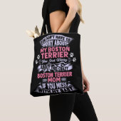 "Boston Terrier" Mama Tote Bag. Tasche (Von Nahem)