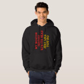 Boston Terrier Mama Vater Funny Dog Eigentümer Hoodie (Vorne ganz)